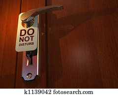 Do not disturb Do not disturb