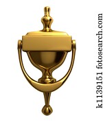Door knocker Door knocker