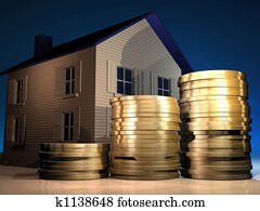 House and money