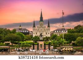 Jackson Square New Orleans Jackson Square New Orleans