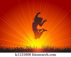 Jump for joy Jump for joy