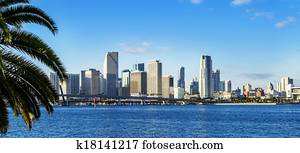 Miami Downtown skyline