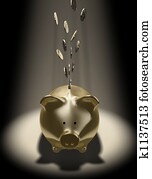 modernidad del euro, fluir, en