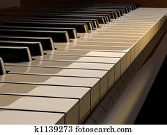 Piano keys Piano keys
