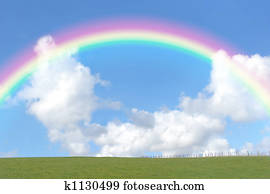 regenboog, beauty