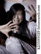 Cry for help Picture | k9326334 | Fotosearch