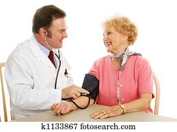 Senior Medical - Blood Pressure Normal