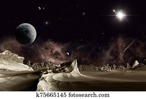 space alien planet space alien planet