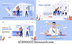 לימודי, פוסטר, חריתה, אונליין, רופא.