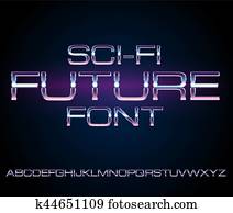 ס.כ.י. פ.י., ראטרו, פונט