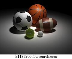 ספורט, כדורים