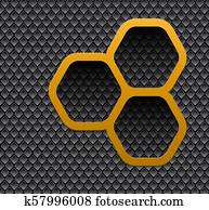 רקע, 3d, עם, הכסגונים