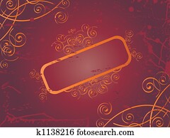 תבנית, ערבל, דגל