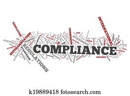 コンプライアンス イラスト K Fotosearch
