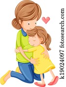 A love of a mother and a daughter