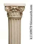 Ancient Column Pillar Replica