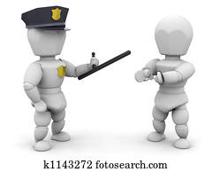 Arrested Illustrations and Clip Art. 1,972 arrested royalty free ...