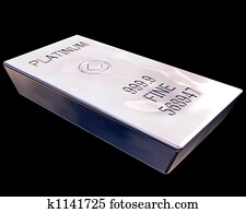 Bar of platinum Bar of platinum