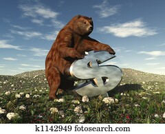 Bear market - US dollar