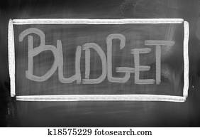 Budget Concept