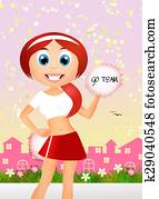 cheerleader