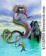 Chinese Dragon Chinese Dragon