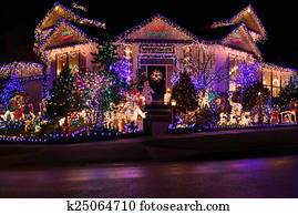 Christmas lights Christmas lights
