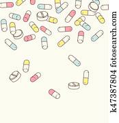 Color drugs tamplate. Color drugs tamplate.