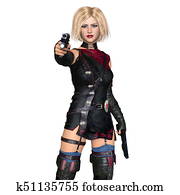 Female warrior Female warrior