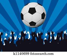 football, est, mon, religion