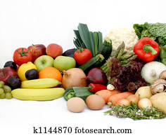 Fruit and vegetables