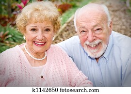 Happy Senior Couple