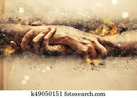 Helping hands Helping hands