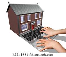 internet, housebuying
