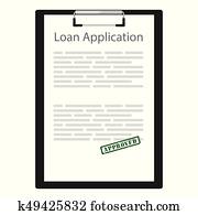 Loan application vector