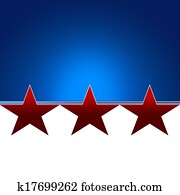 patriótico, fundo, MLK