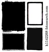 Photo edges and frames Photo edges and frames