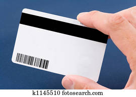 Plastic Digital Data Card