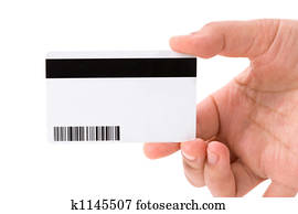 Plastic Digital Data Card