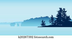 Rustic Northern Lake Rustic Northern Lake
