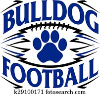 בולדוג, כדורגל