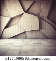 Abstract geometric background