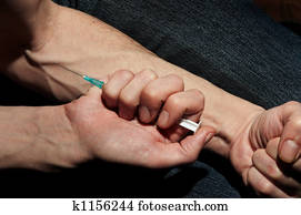 drug in a vein drug in a vein