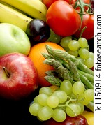 Fruit and vegetables Fruit and vegetables