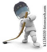 Ice hockey player Ice hockey player