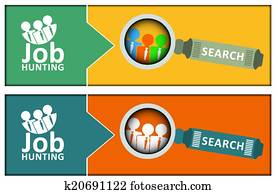 Job Hunting Clipart Our Top 1000 Job Hunting Eps Images Fotosearch