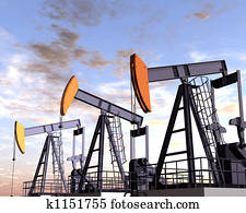 Oil Field Oil Field