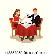 People in restaurant dinner People in restaurant dinner