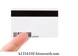 Plastic Digital Data Card