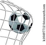 soccer goal soccer goal